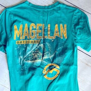 Magellan fishing tee